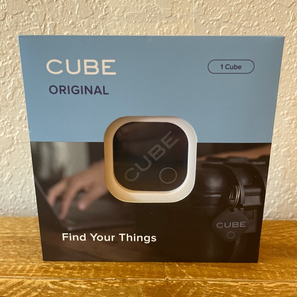 CUBE ORIGINAL Bluetooth Smart Tracker NIB